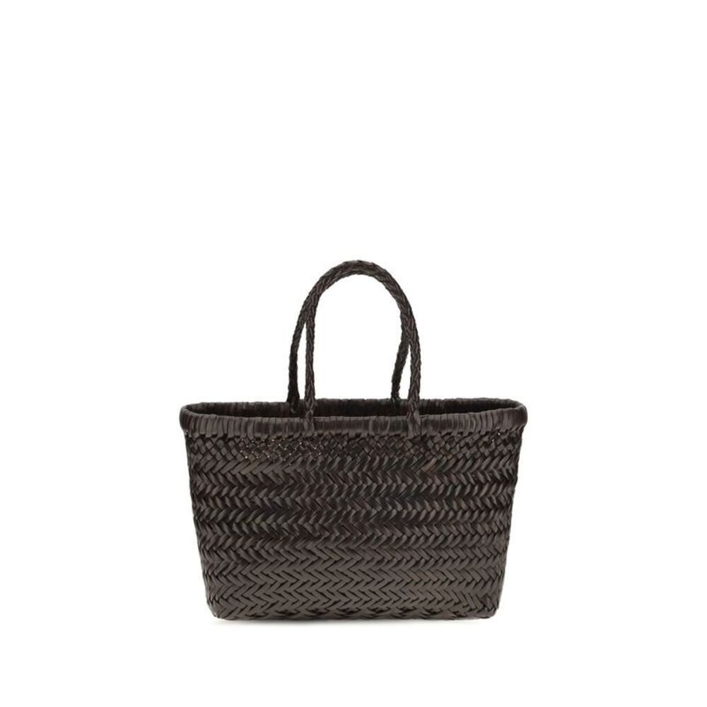 Dragon Diffusion Brown Calf Leather Bos Taurus Women's Handbag